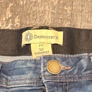 Democracy Women's Blue Denim Jeans